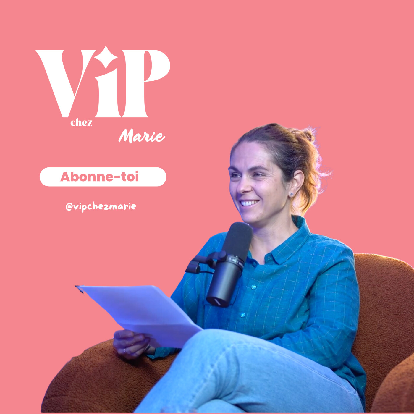 Podcast VIP CHEZ MARIE